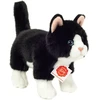 Teddy Hermann - Stovintis katinas juodai baltas 20 cm (918202)