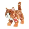 Teddy Hermann - Stovintis katinas raudonas 20 cm (906827)