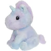Teddykompaniet - Meškiukas Vienaragis - Vienaragis Violetinis 26 cm (TK4200)