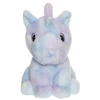 Teddykompaniet - Meškiukas Vienaragis - Vienaragis Violetinis 26 cm (TK4200)