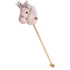 Tootiny Teddykompaniet Teddykompagniet - Vienaragis ant pagaliuko, rožinis (TK12599)