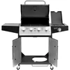 Teesa BBQ 5007 MASTER dujinis grilis - 5 degikliai - vieta cilindrui