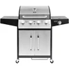Teesa BBQ 5007 MASTER dujinis grilis - 5 degikliai - vieta cilindrui