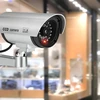 Kamera Vaizdo stebėjimo kameros muliažas RETOO E057 su LED indikatoriumi, sidabrinė, AA baterijos