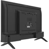 Televizorius TV Set Kruger &amp; Matz KM0224-V3 24" HD Smart TV Wi-Fi Juodas