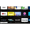 Kruger & Matz Televizorius „KrugerMatz“ 55 colių UHD išmanusis DVB-T2/S2 H.265 Hevc televizorius