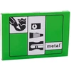 Lean Kompaktiškas metalinis drožtukas 2.5x1 cm