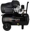 Pansam Oro kompresorius 22 KW 8 bar 2 cil 412lmin resiverio tal 50L 2 slegio manometr 2 greito jungimo movai