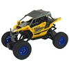 Lean Toys Geltonas nuotoliniu būdu valdomas visureigis automobilis 2.4 GHz 1:16