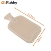 Rubber hot water bottle in a cover 1800ml Ruhhy 27842