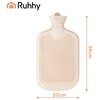 Rubber hot water bottle in a cover 2000ml Ruhhy