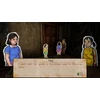 Tesura Games Popierinių vaiduoklių istorijos Trečioji akis atmerkta