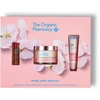The Organic Pharmacy Organinė vaistinė – „Petal Sot“ odos priežiūros rinkinys
