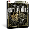 „The Untouchables“ riboto leidimo plieninė knyga, 2 diskų (UHD+BD)