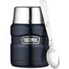 Thermos Termosas – nerūdijančio plieno „King“ maisto kolba, 470 ml – tamsiai mėlynas