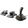 Thrustmaster – T16000M FCS skrydžio paketas su vairasvirtės, droselio ir vairo pedalais