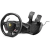Thrustmaster - T80 Ferrari 488 GTB Edition lenktyninio vairo ir pedalų komplektas