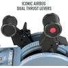 Thrustmaster – TCA pareigūno rinkinio „Airbus“ leidimas