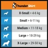 Thundershirt Dog „ThunderShirt“ – kompresiniai marškinėliai XS, 4–6kg – (972890)