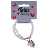 „Tinka Beauty“ – apyrankė su perlais ir vienaragio pakabuku (8-433019)