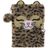 Tinka - pliušinis dienoraštis su užraktu - leopardas (8-802165)