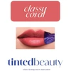 Tinted Beauty – „Peel Reveal“ lūpų dažai „Classy Coral“