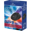 TM122K Titanum belaidė „Bluetooth“ pelė, 6D optinė, „Fornax“, juoda