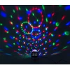 Top Light Viršutinė lemputė – vakarėlių kamuolys su nuotolinio valdymo pultu – LED diskotekos šviesos efektai (71209)