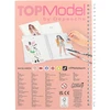Top Model Topmodel - Kišeninė spalvinimo knygelė (0413165)
