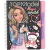 Top Model TOPModel - Magijos brėžinių sąsiuvinis - (413266)