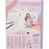 Top Model TOPModel - Nuotaikų spalvinimo knygelė su šviesa (413352)