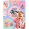Top Model TOPModel - „Pasidaryk pats“ popierinė linksmybių knygelė MIELULE ŽVAIGŽDUTĖ - (412581)