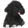 Top Model TOPModel - Pliušinis šuo juodas 16 cm (0413515)