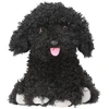 Top Model TOPModel - Pliušinis šuo juodas 16 cm (0413515)