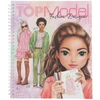 Sukurkite savo TOP Model spalvinimo knygelę