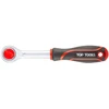Terkšlė TOP TOOLS 1/4", 24 dantys, guminė rankena