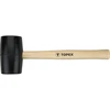 Topex guminis plaktukas su medine rankena 340g 305mm 02A343