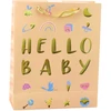 Lean Dovanų maišelis vaikui Hello Baby 32 x 26 x 10 cm