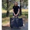 ISO TRADE Kelioninis krepšys Trizand 24257 200L Juodas