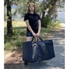 ISO TRADE Kelioninis krepšys Trizand 24257 200L Juodas