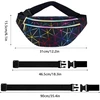 Torebka Oem Adjustable waist bag RC-K-1070 juodas
