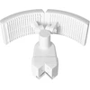 Orno TOS DUO LED 2x20W dvigubas sodo prožektorius, 2x1600lm, IP65, 4000K, PC, baltas