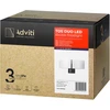 Orno TOS DUO LED 2x20W dvigubas sodo prožektorius, 2x1600lm, IP65, 4000K, PC, juodas