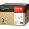 Orno TOS DUO LED 2x20W dvigubas sodo prožektorius, 2x1600lm, IP65, 4000K, PC, baltas