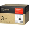 Orno TOS LED 30W LED sodo prožektorius, 2200lm, IP65, 4000K, PC, pilkas