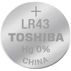 Plastrol Bateria lr43 blister 1 vnt.