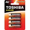 Toshiba Bateria lr6 blister 4 vnt.