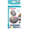 Usorteret Touché – Rock Painting Glitter (809648)