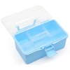 TOYMAX - Dėžė daiktams su įdėklu, 25,5 x 13,5 x 14,5 cm, šviesiai mėlyna (714224)
