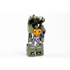 Toymax Wesipi - Robotas 2 viename, Kovinis Tankas (520388)